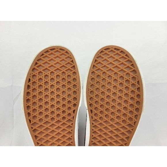 Vans Old Skool Off The Wall Shoes Sneakers Size Mens 8 Womens 9.5 Black 721356 - Picture 12 of 12